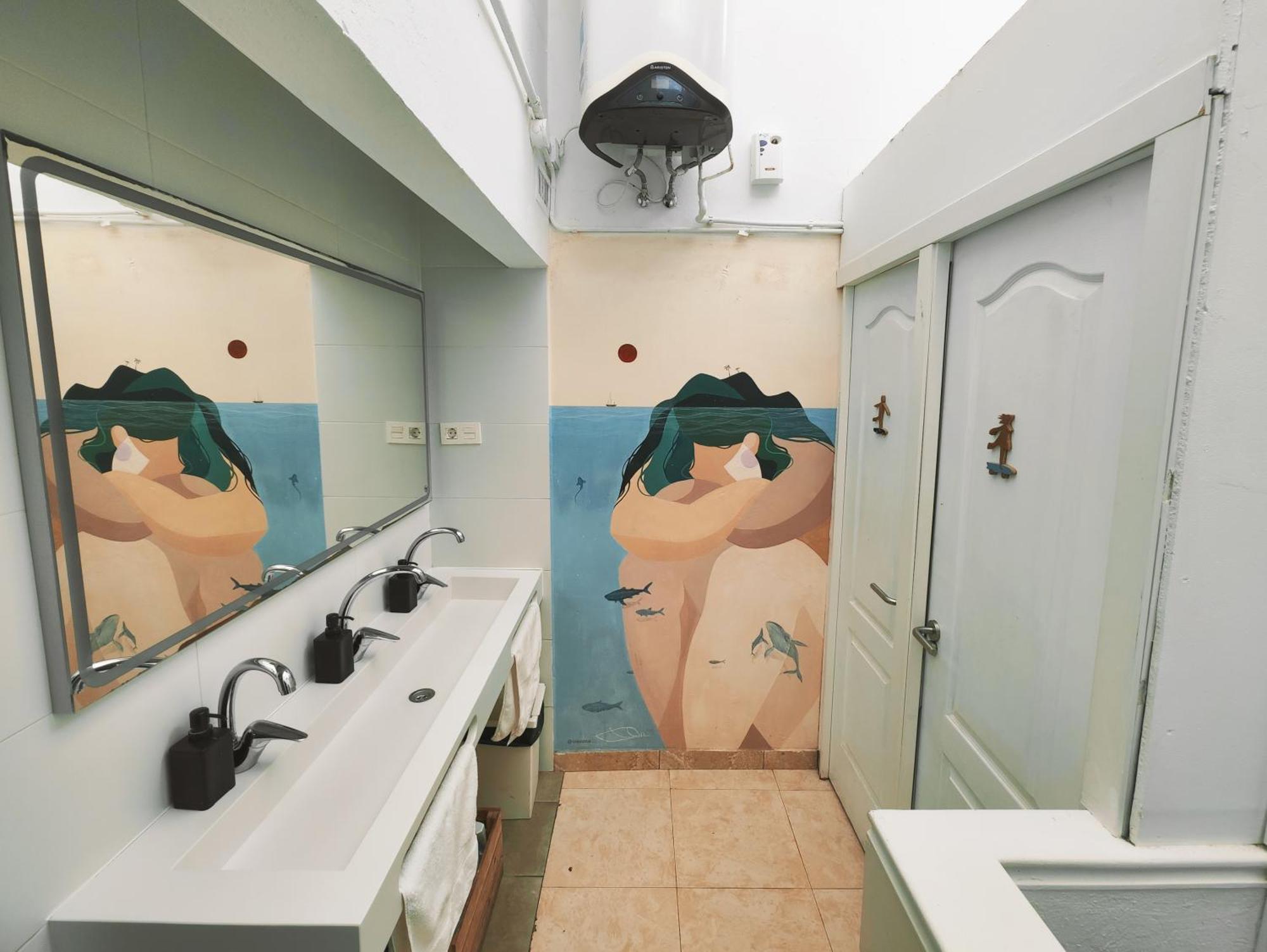 La Ventana Azul Surf Hostel 大加那利岛拉斯帕尔马斯 外观 照片
