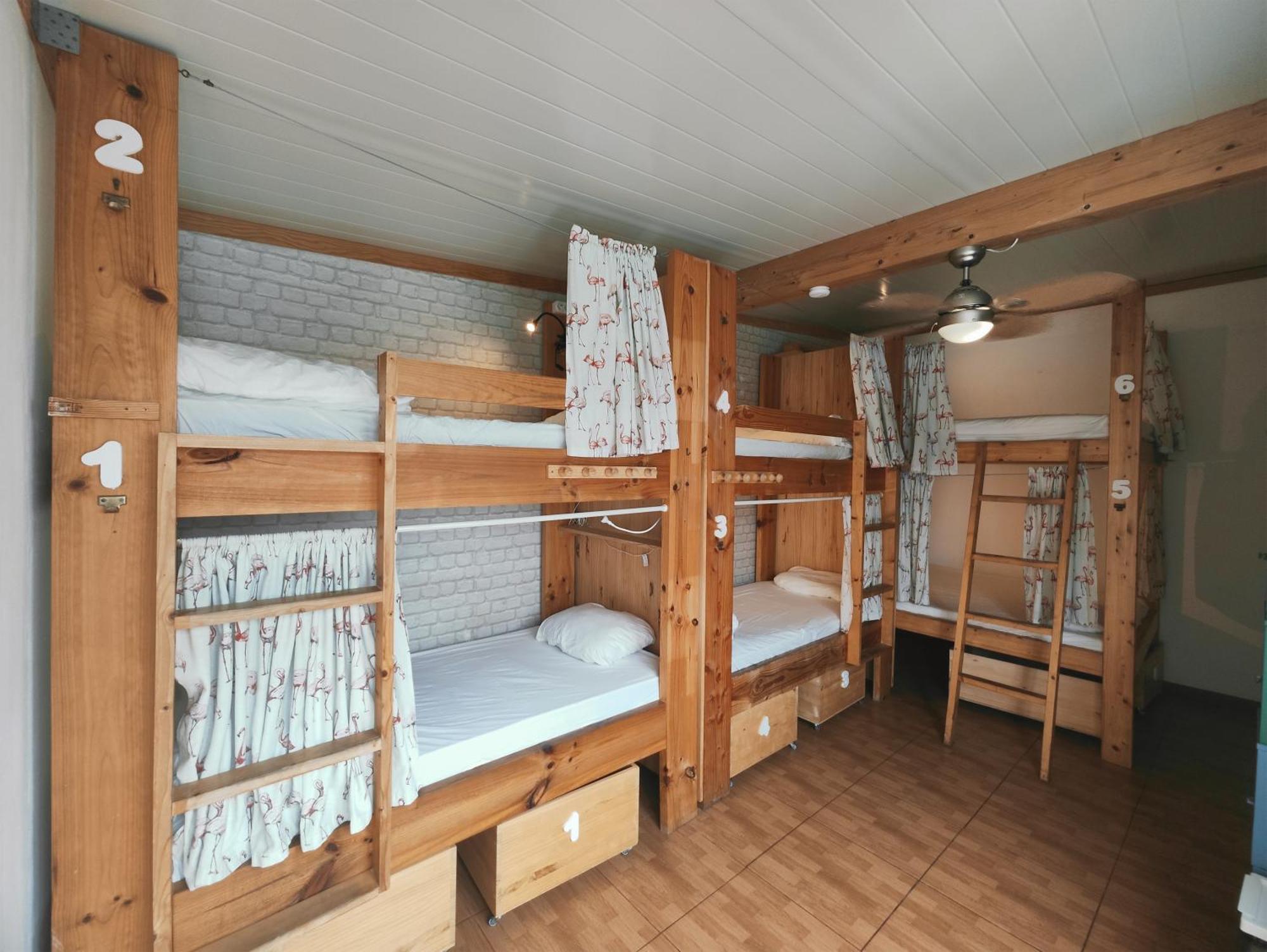 La Ventana Azul Surf Hostel 大加那利岛拉斯帕尔马斯 外观 照片