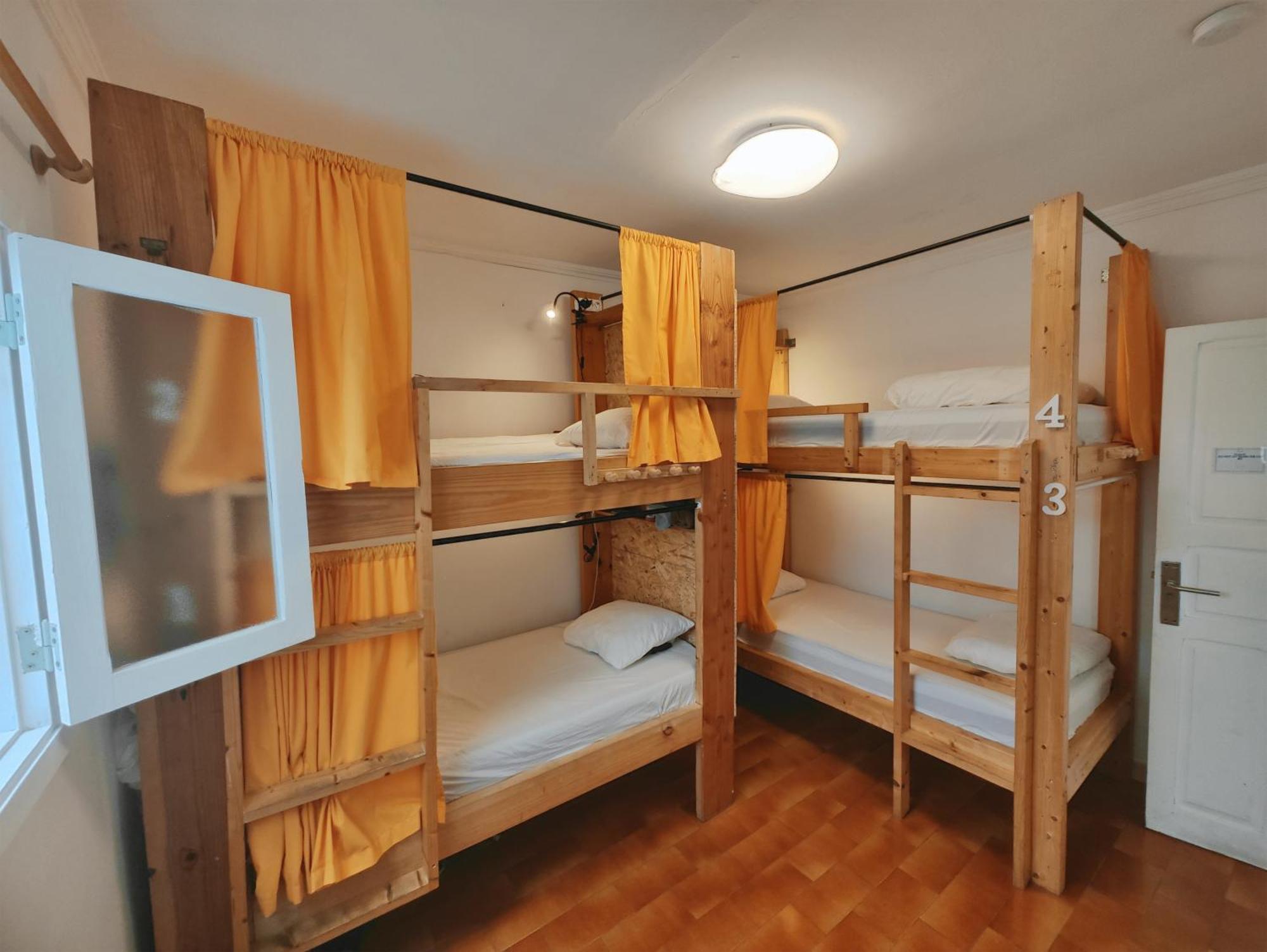 La Ventana Azul Surf Hostel 大加那利岛拉斯帕尔马斯 外观 照片