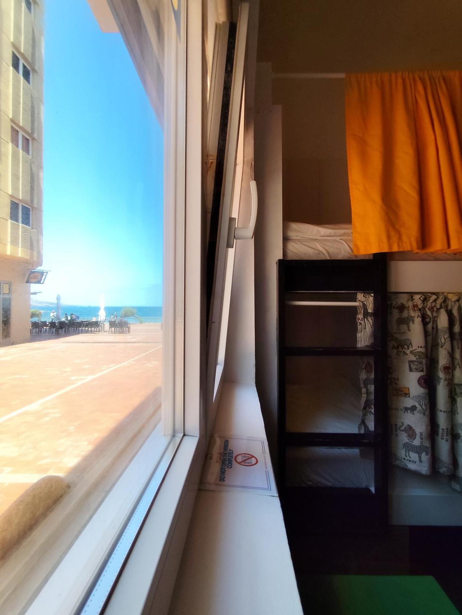 La Ventana Azul Surf Hostel 大加那利岛拉斯帕尔马斯 外观 照片