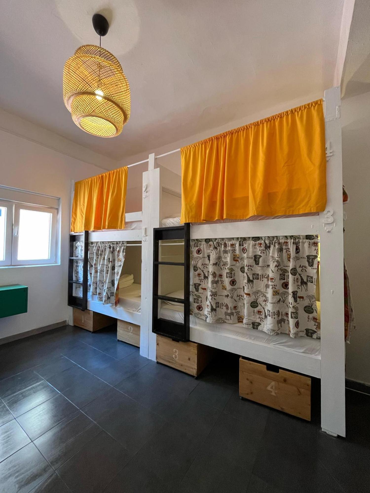 La Ventana Azul Surf Hostel 大加那利岛拉斯帕尔马斯 外观 照片